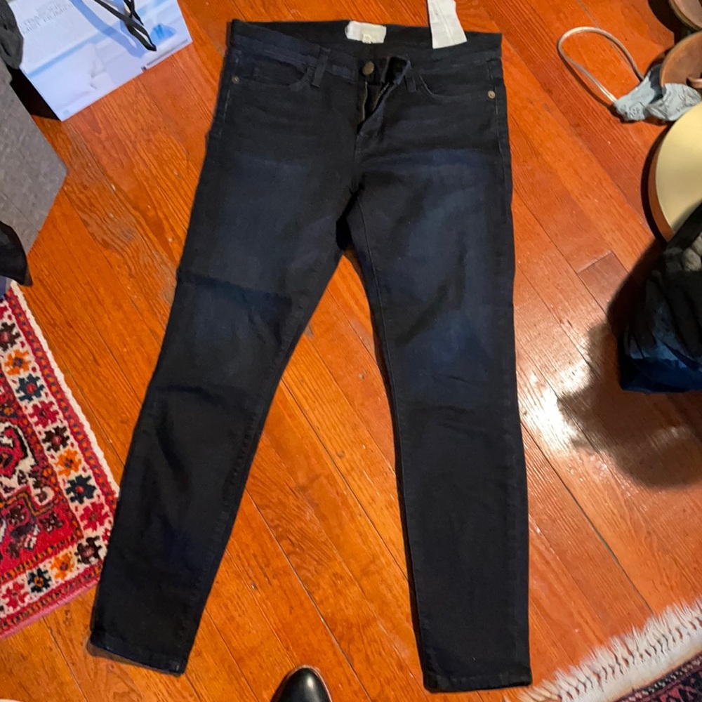 Dark blue/black current Elliot jeans